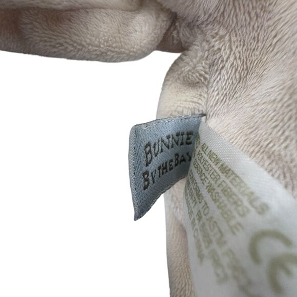 Bunnies by the Bay Silly Buddy Plush Puppy Dog Floppy Lovey Security Blanket 10" - Picture 8 of 12